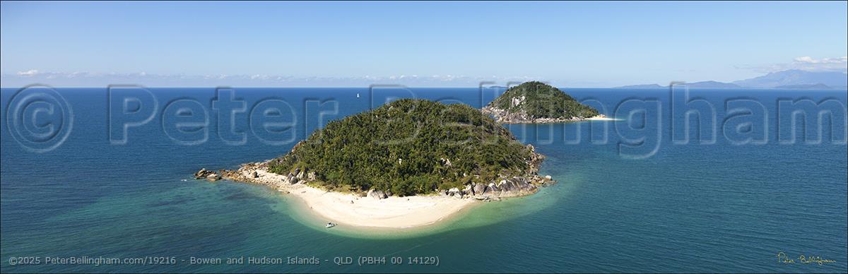 Peter Bellingham Photography Bowen and Hudson Islands - QLD (PBH4 00 14129)